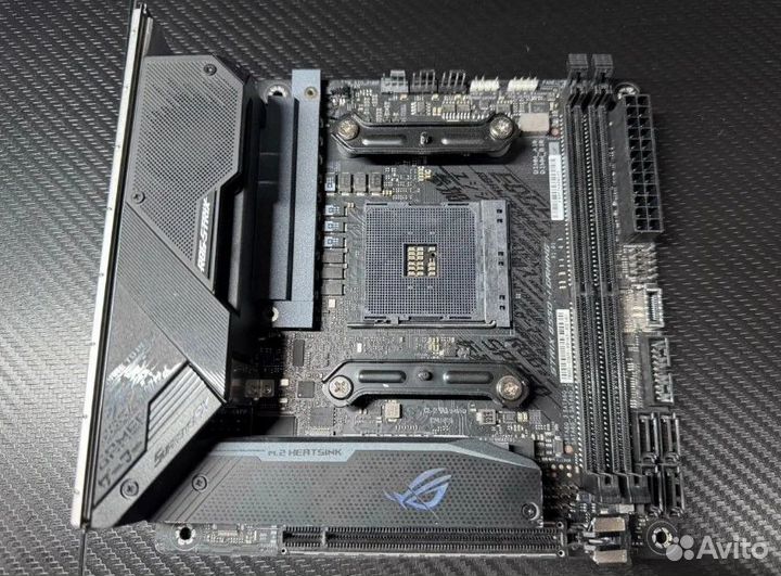 Asus ROG strix B550-I gaming+R5 5600