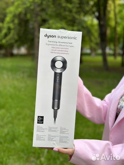Фен Dyson Supersonic hd08 Black