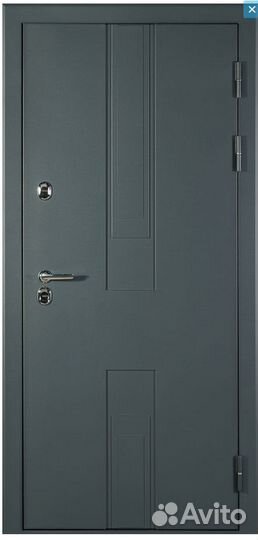 Дверь с терморазрывом новая