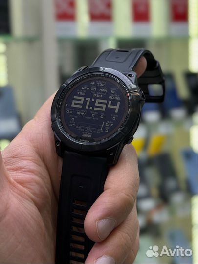 Garmin 7X Sapphire Solar