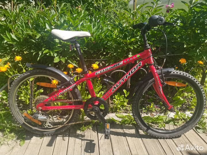 Велосипед author cosmic 20