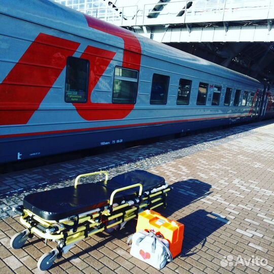 Перевозки лежачих больных