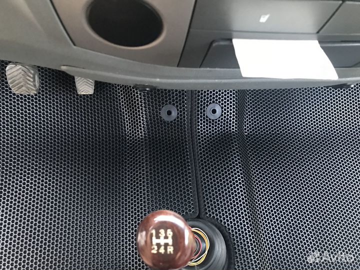 Коврики Газель 3302 эва Черный