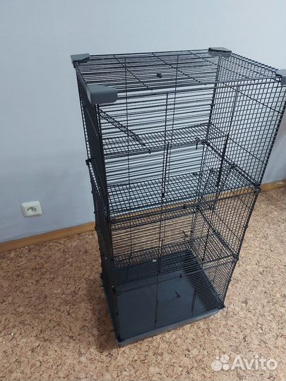 Клетка для грызунов большая