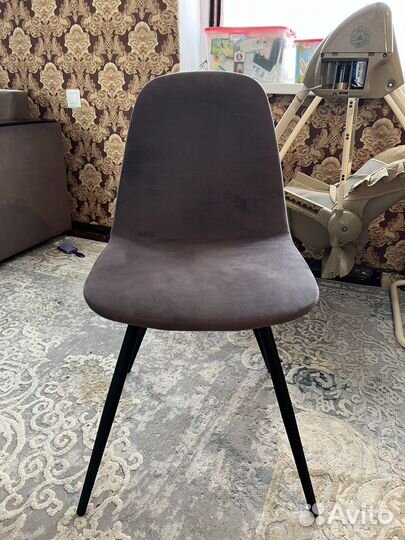 Стулья велюровые