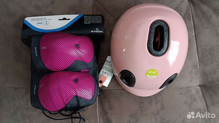 Новая велозащита для малышей btwin decathlon