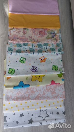 Ткань китайский хлопок отрезы