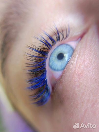 Наращивание ресниц