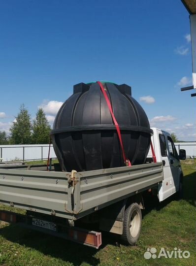Пластиковый погреб для дачи