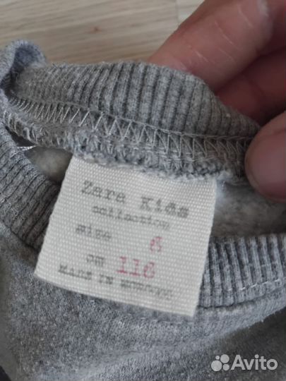 Свитер zara 116 размер