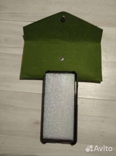 Кожаный чехол для Samsung S22 Plus