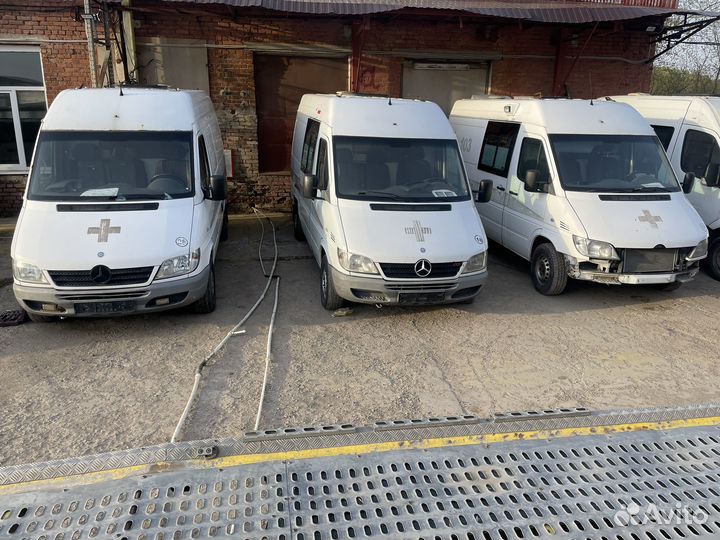 Разборка Спринтер 909 классик