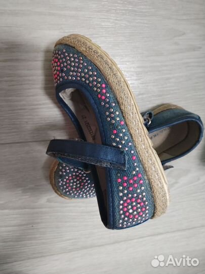 Туфельки для девочки