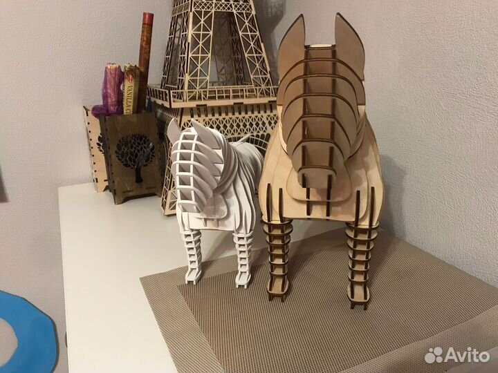 Оригинальный Бультерьер для интерьера или подарка