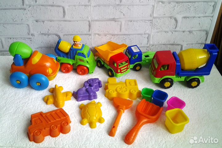 Игрушки для песочницы