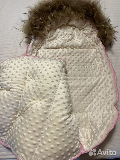 Конверт на выписку зимний