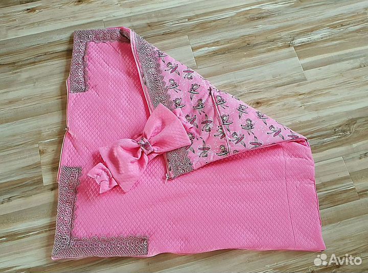 Конверт-одеяло на выписку