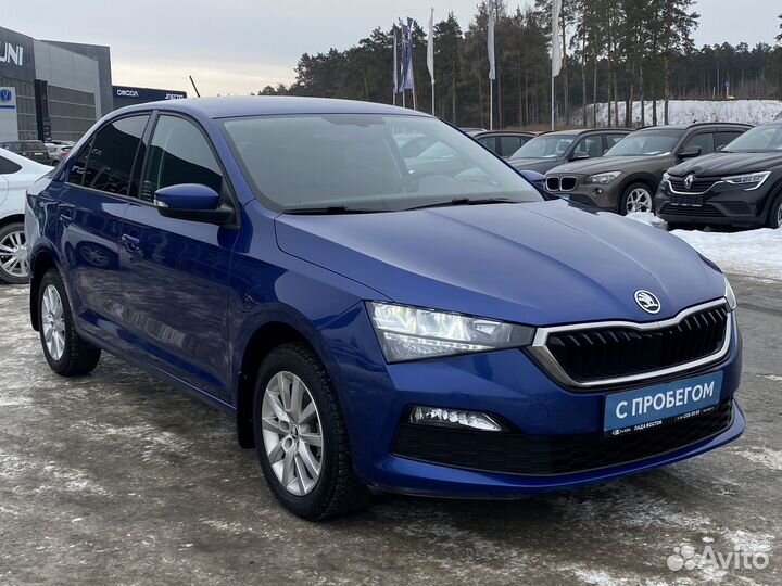 Skoda Rapid 1.6 МТ, 2020, 101 950 км