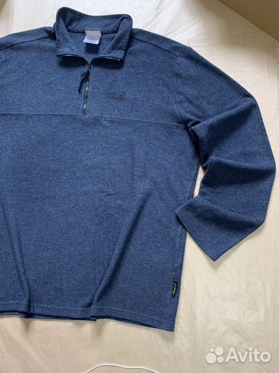Флисовая кофта jack wolfskin