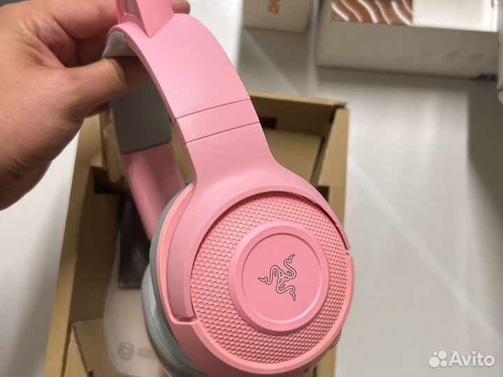 Наушники Razer Kraken BT Kitty