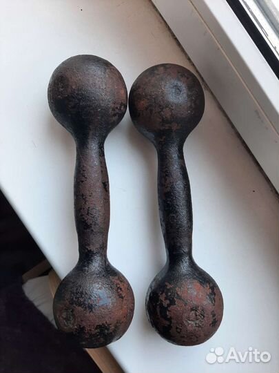 Гантели 3 кг СССР