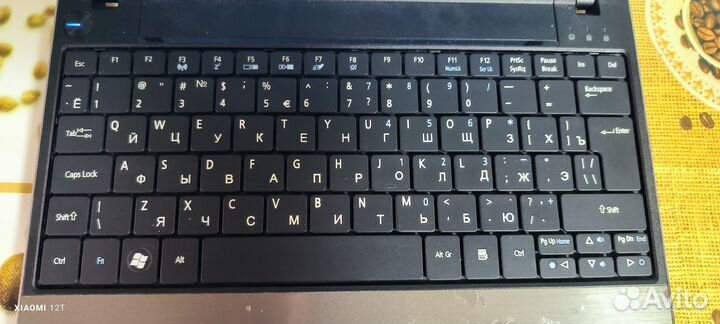 Нетбук acer aspire one 721 series Ms 2298