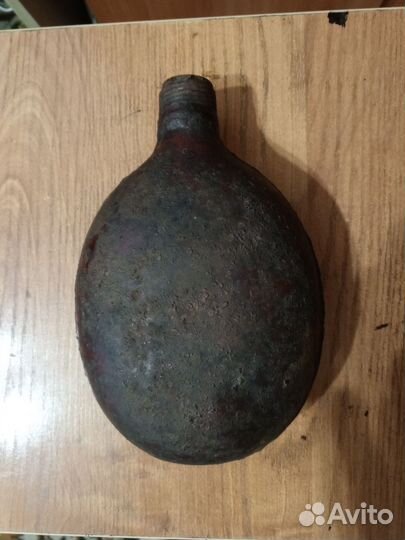 Фляга армейская немецкая времён ВОВ