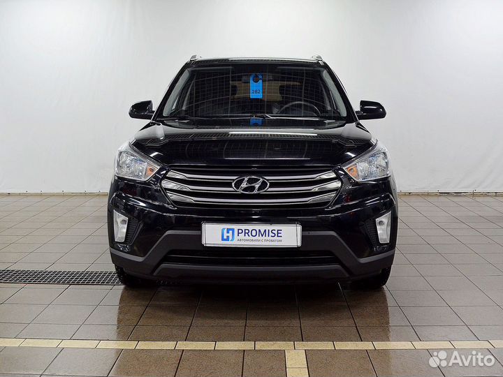 Hyundai Creta 1.6 AT, 2018, 62 667 км