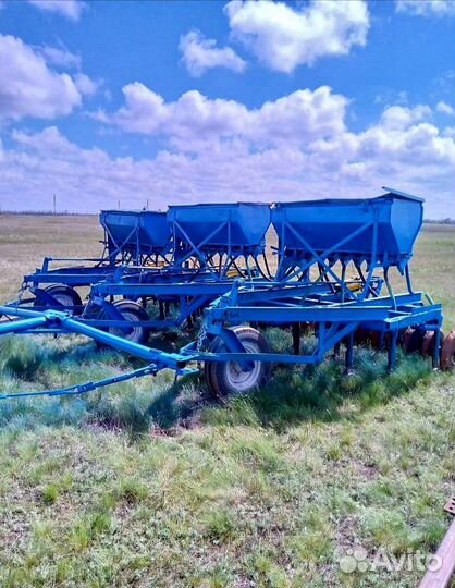 Сеялка Казахсельмаш СЗС-2.1, 1999