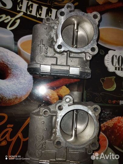 Дроссельная заслонка ford mondeo 4 1.6