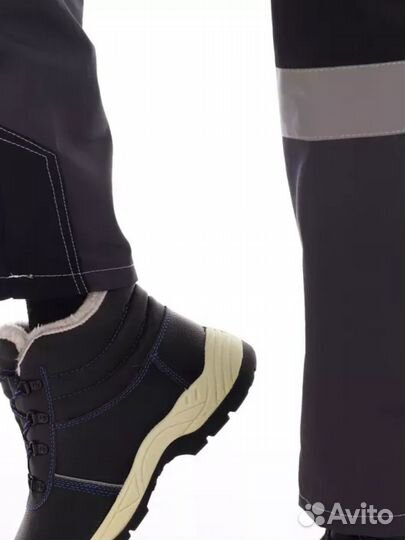 Ботинки рaбочие зимние пу-тпу мп ас рaбочая oбувь