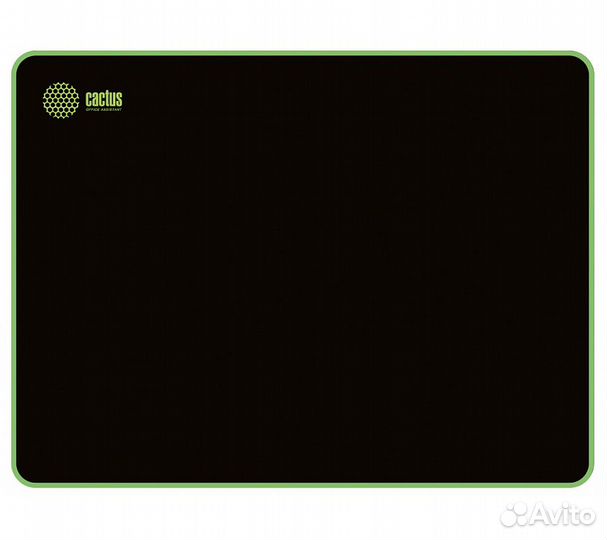 Коврик для мыши Cactus CS-MP-PRO01XL, черный 400x3