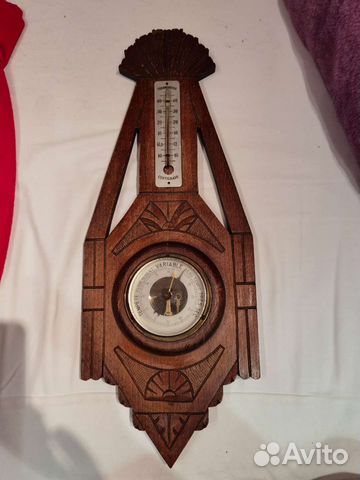 Барометр старинный
