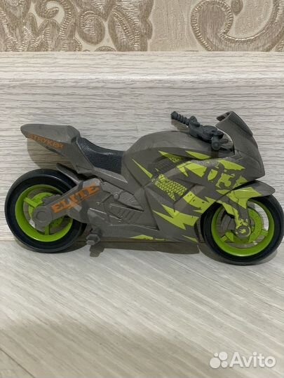 Игрушечный мотмотоцикл