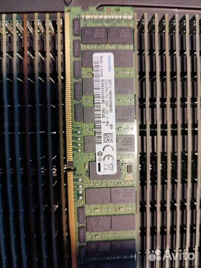 32GB DDR4 ECC REG samsung 2400