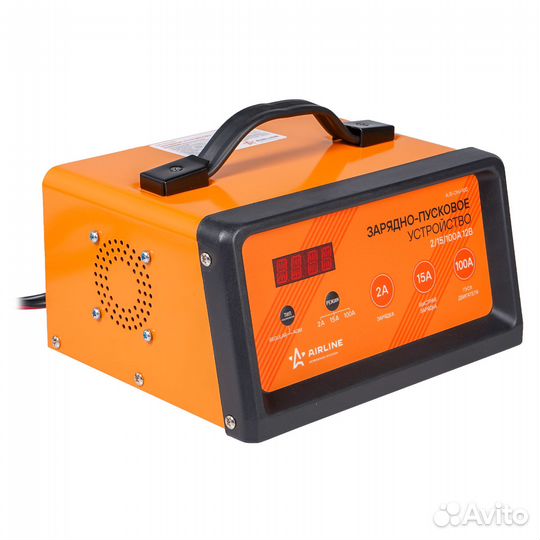 Зарядно-пусковое устройство 12В трансформаторное