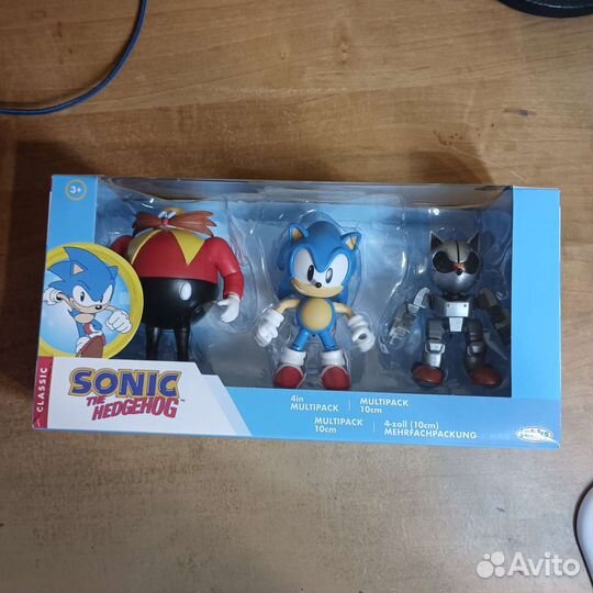 Набор фигурок Sonic Jakks Pacific