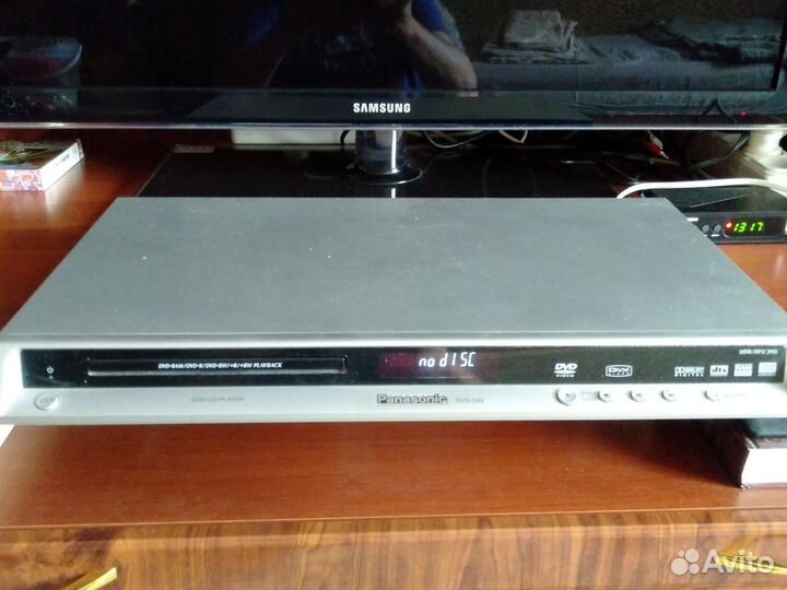 DVD плеер Panasonic S42