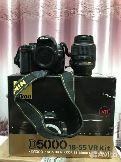 Зеркальный фотоаппарат