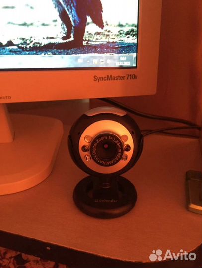 Веб-камера Defender C-110 0.3 мп