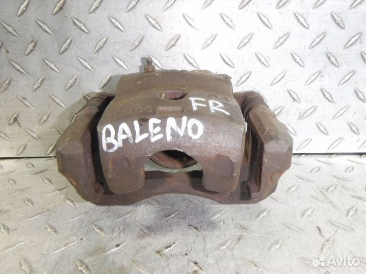 Суппорт тормозной передний правый Suzuki Baleno