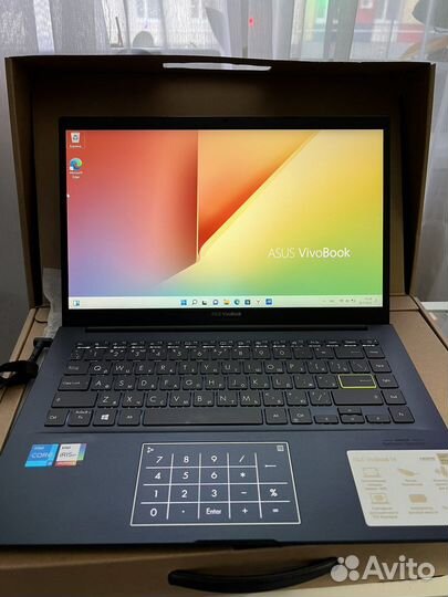 Ноутбук asus VivoBook F413EA-EB228T