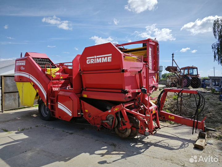 Комбайн Grimme SE 140, 2011