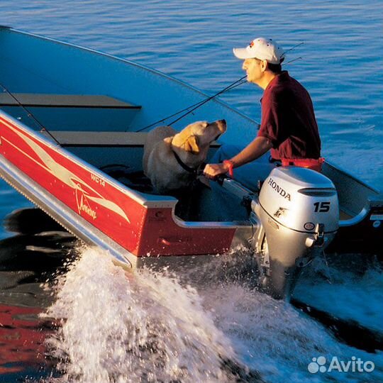 Лодочный мотор Honda BF15 SHD, Новый