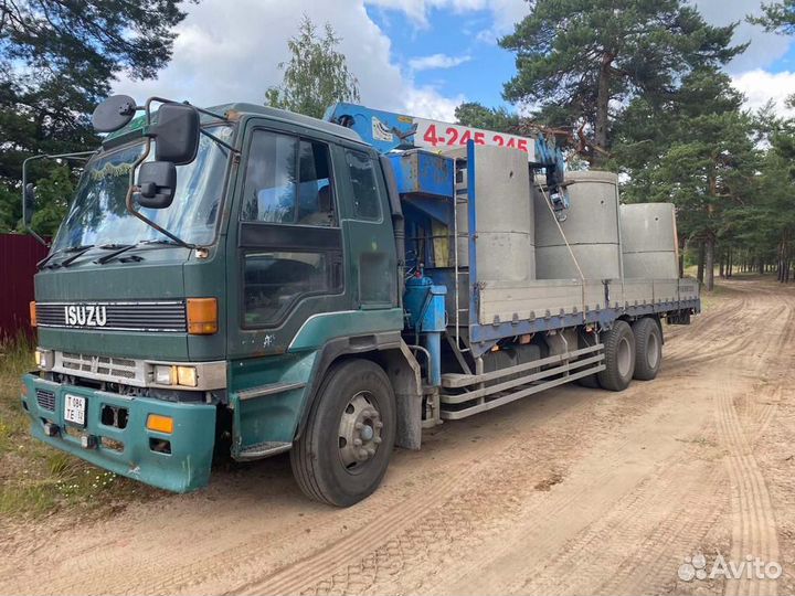 Кольца для колодца