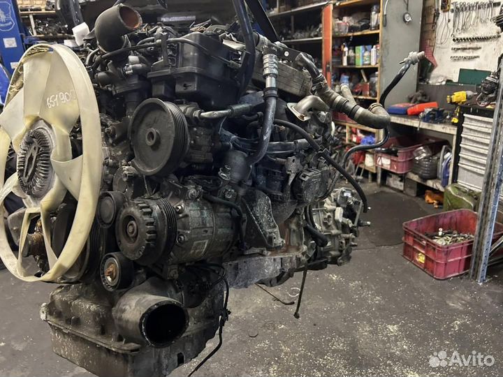 Двигатель mercedes Sprinter 2 поколение (W906) 2.2