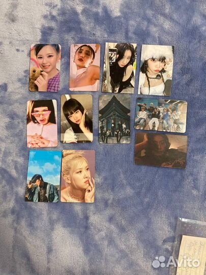Карточки kpop