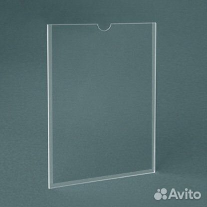 Карман навесной для инфорации / карман для стенда