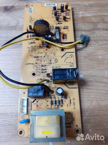 Плата управления свч JCD728