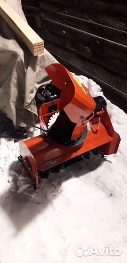 Снегоуборщик для мотоблока бу